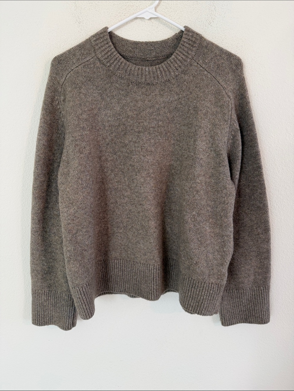 Abercrombie & Fitch Madeline Crew Sweater Knit Cozy